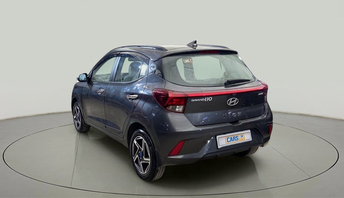 2023 Hyundai GRAND I10 NIOS ASTA 1.2 KAPPA VTVT, Petrol, Manual, 2,850 km, Left Back Diagonal
