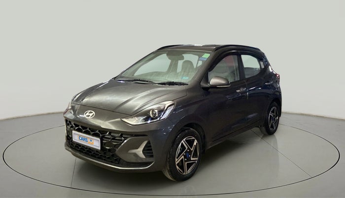 2023 Hyundai GRAND I10 NIOS ASTA 1.2 KAPPA VTVT, Petrol, Manual, 2,850 km, Left Front Diagonal