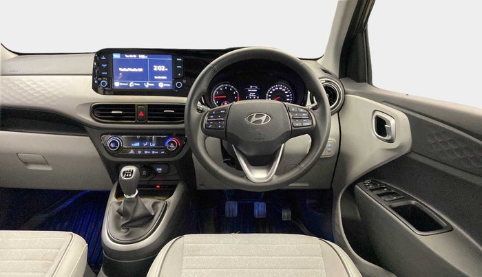 2023 Hyundai GRAND I10 NIOS ASTA 1.2 KAPPA VTVT, Petrol, Manual, 2,850 km, Steering Wheel Close Up