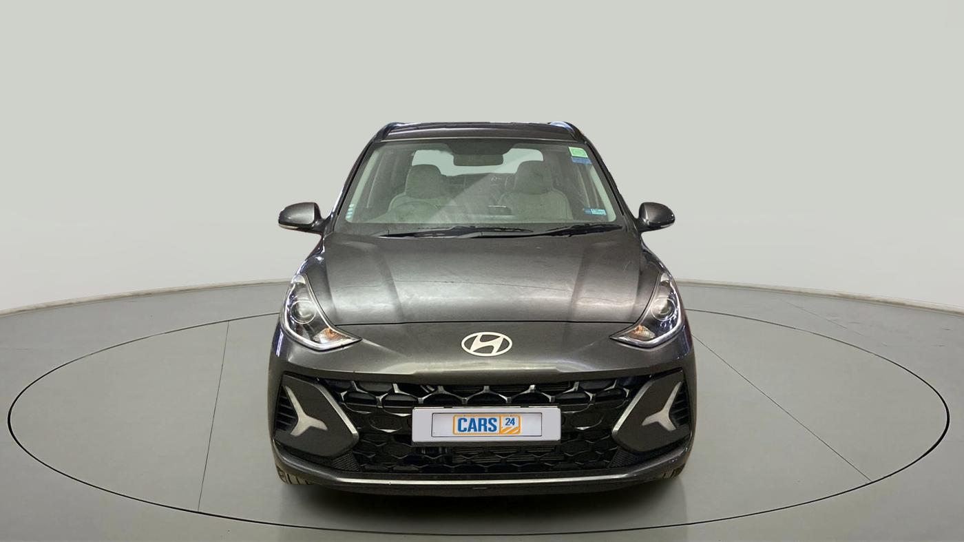 2023 Hyundai GRAND I10 NIOS ASTA 1.2 KAPPA VTVT, Petrol, Manual, 2,850 km, Front