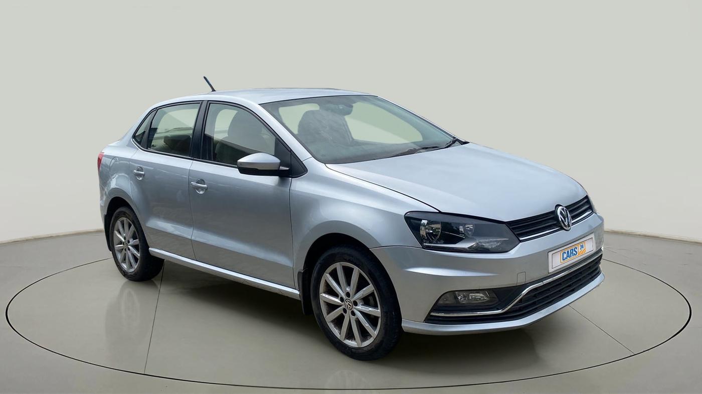 2017 Volkswagen Ameo HIGHLINE1.2L PLUS 16 ALLOY, Petrol, Manual, 33,291 km, SRP