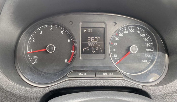 2017 Volkswagen Ameo HIGHLINE1.2L PLUS 16 ALLOY, Petrol, Manual, 33,291 km, Odometer Image