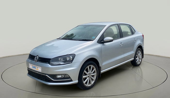 2017 Volkswagen Ameo HIGHLINE1.2L PLUS 16 ALLOY, Petrol, Manual, 33,291 km, Left Front Diagonal