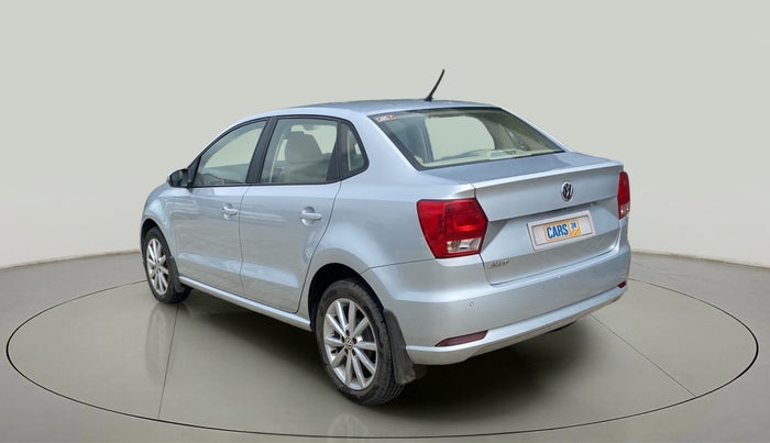 2017 Volkswagen Ameo HIGHLINE1.2L PLUS 16 ALLOY, Petrol, Manual, 33,291 km, Left Back Diagonal