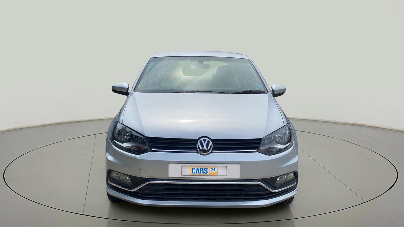 2017 Volkswagen Ameo HIGHLINE1.2L PLUS 16 ALLOY, Petrol, Manual, 33,291 km, Front
