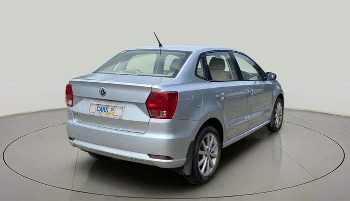 2017 Volkswagen Ameo HIGHLINE1.2L PLUS 16 ALLOY, Petrol, Manual, 33,291 km, Right Back Diagonal