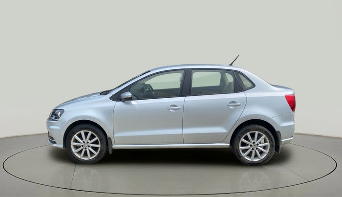 2017 Volkswagen Ameo HIGHLINE1.2L PLUS 16 ALLOY, Petrol, Manual, 33,291 km, Left Side