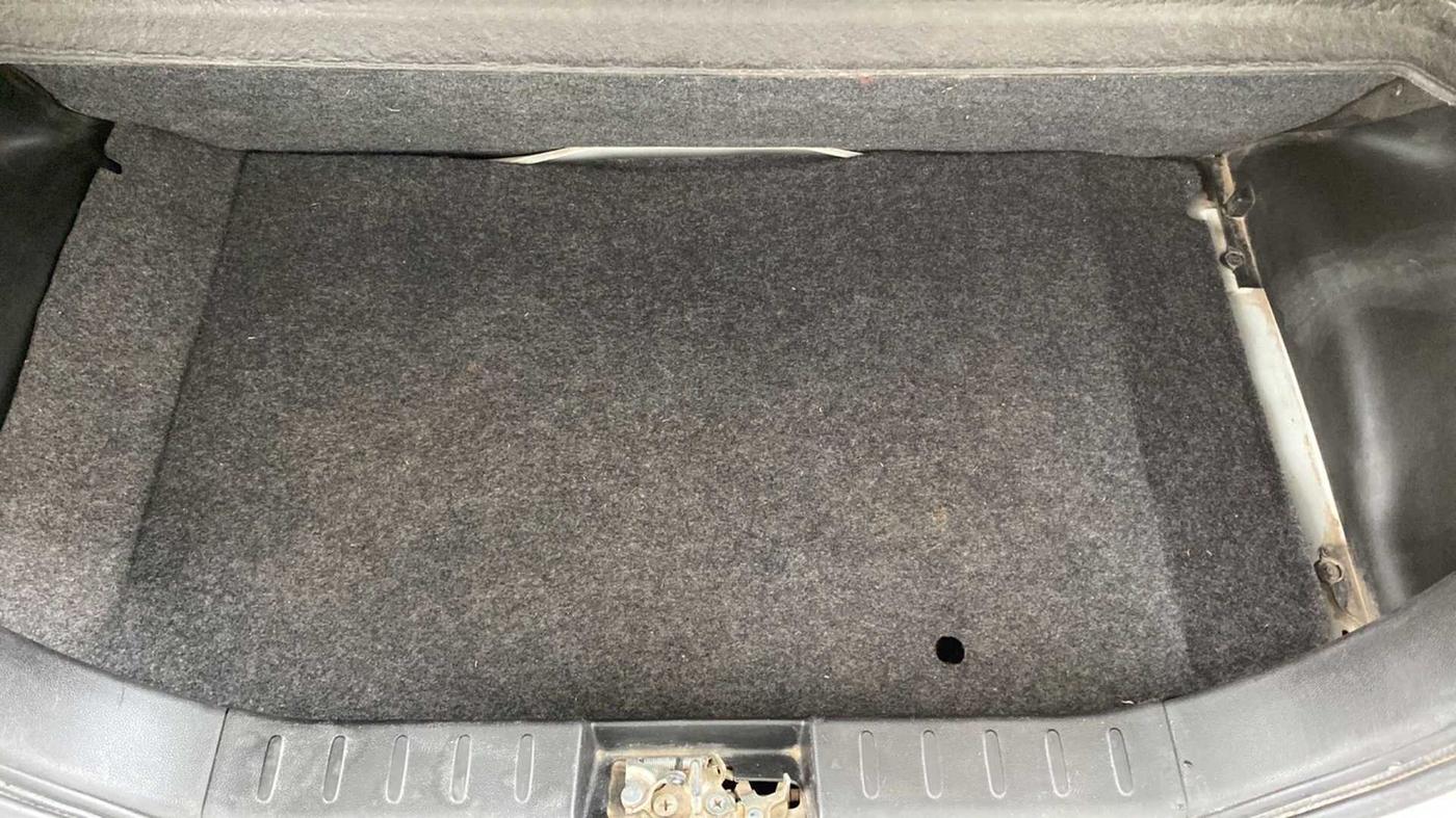 2021 Maruti Alto VXI, Petrol, Manual, 42,577 km, Boot Inside