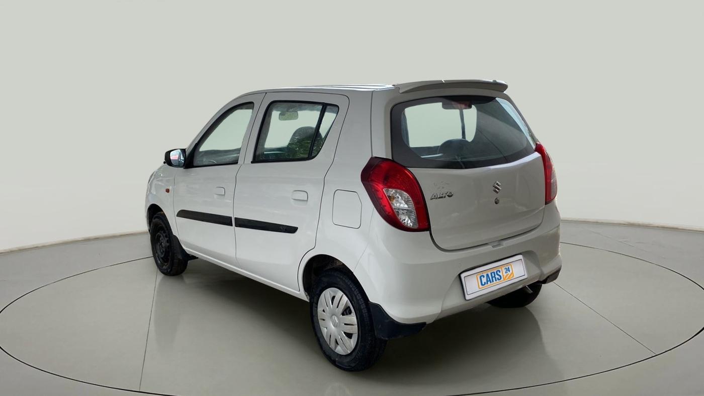 2021 Maruti Alto VXI, Petrol, Manual, 42,577 km, Left Back Diagonal