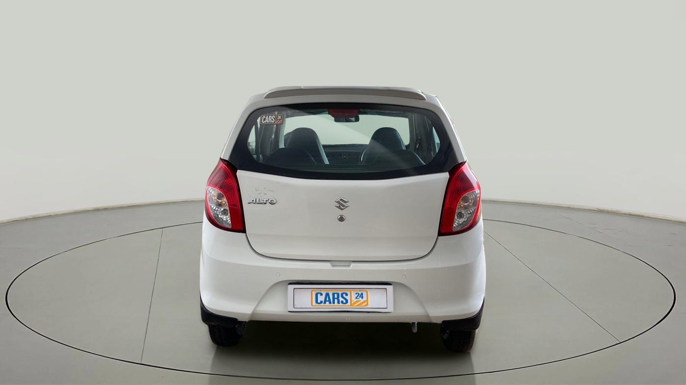 2021 Maruti Alto VXI, Petrol, Manual, 42,577 km, Back/Rear