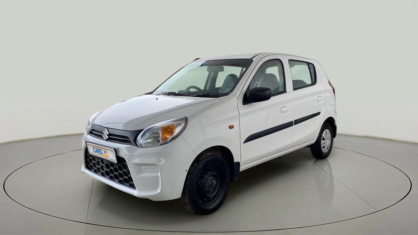 2021 Maruti Alto VXI, Petrol, Manual, 42,577 km, Left Front Diagonal