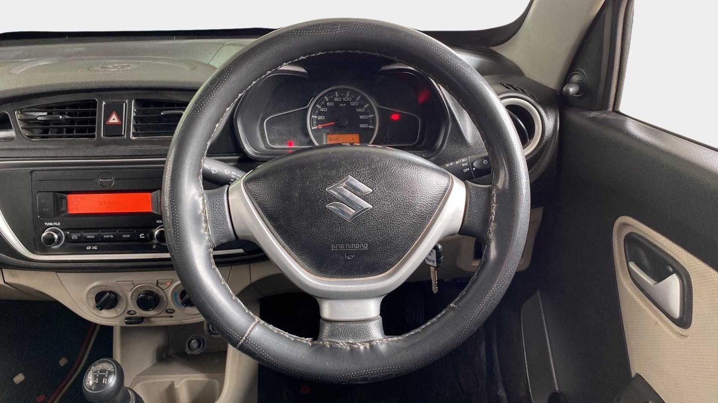 2021 Maruti Alto VXI, Petrol, Manual, 42,577 km, Steering Wheel Close Up