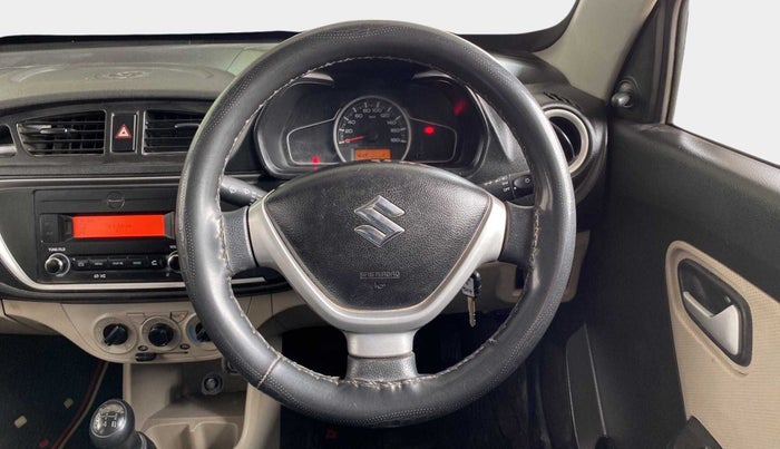 2021 Maruti Alto VXI, Petrol, Manual, 42,577 km, Steering Wheel Close Up