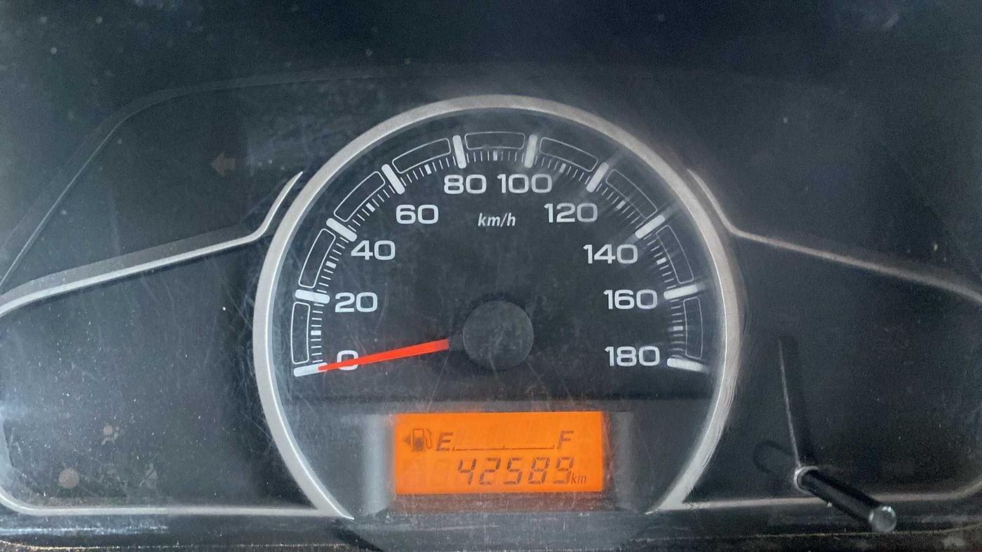 2021 Maruti Alto VXI, Petrol, Manual, 42,577 km, Odometer Image