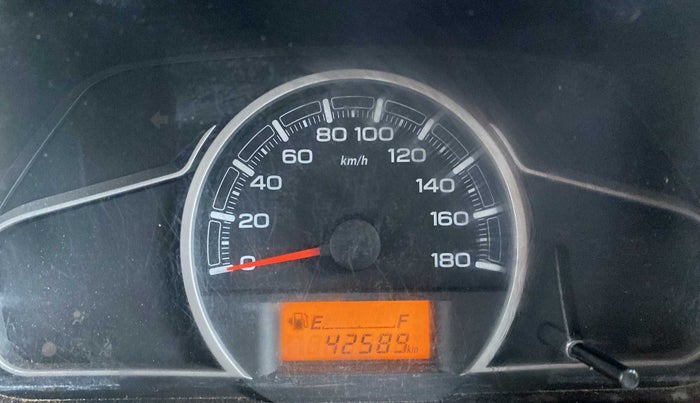 2021 Maruti Alto VXI, Petrol, Manual, 42,577 km, Odometer Image