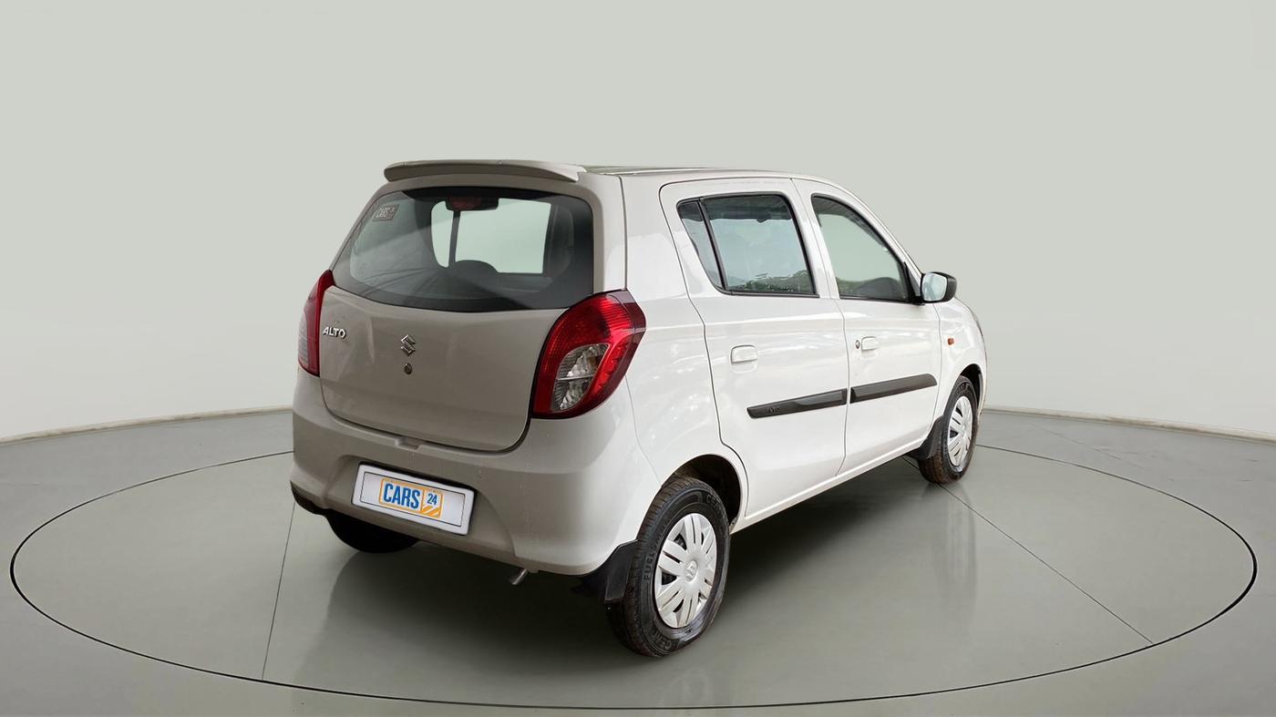 2021 Maruti Alto VXI, Petrol, Manual, 42,577 km, Right Back Diagonal