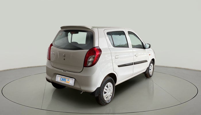 2021 Maruti Alto VXI, Petrol, Manual, 42,577 km, Right Back Diagonal