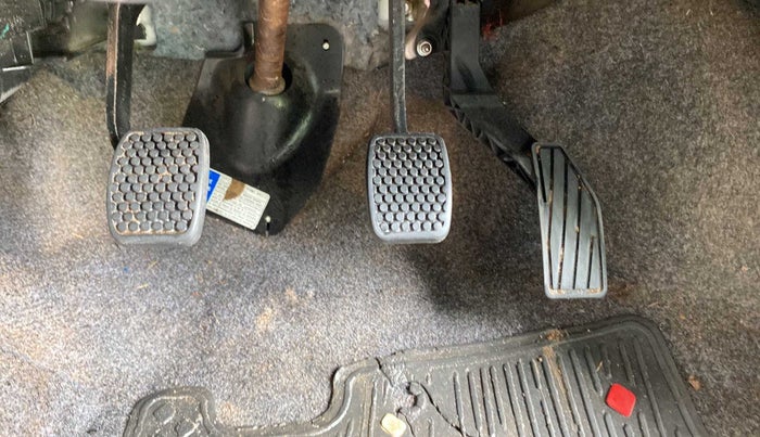 2021 Maruti Alto VXI, Petrol, Manual, 42,577 km, Pedals