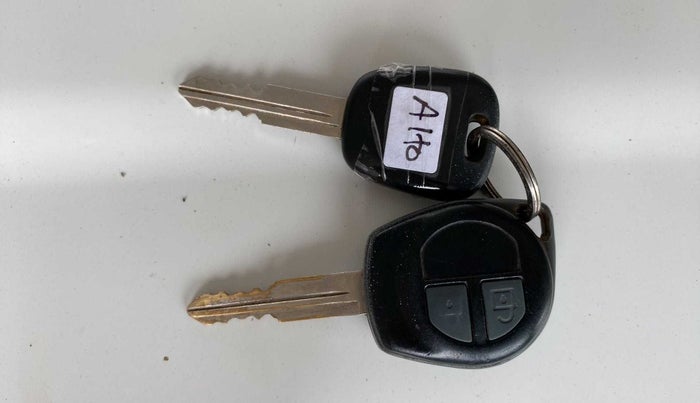 2021 Maruti Alto VXI, Petrol, Manual, 42,577 km, Key Close Up