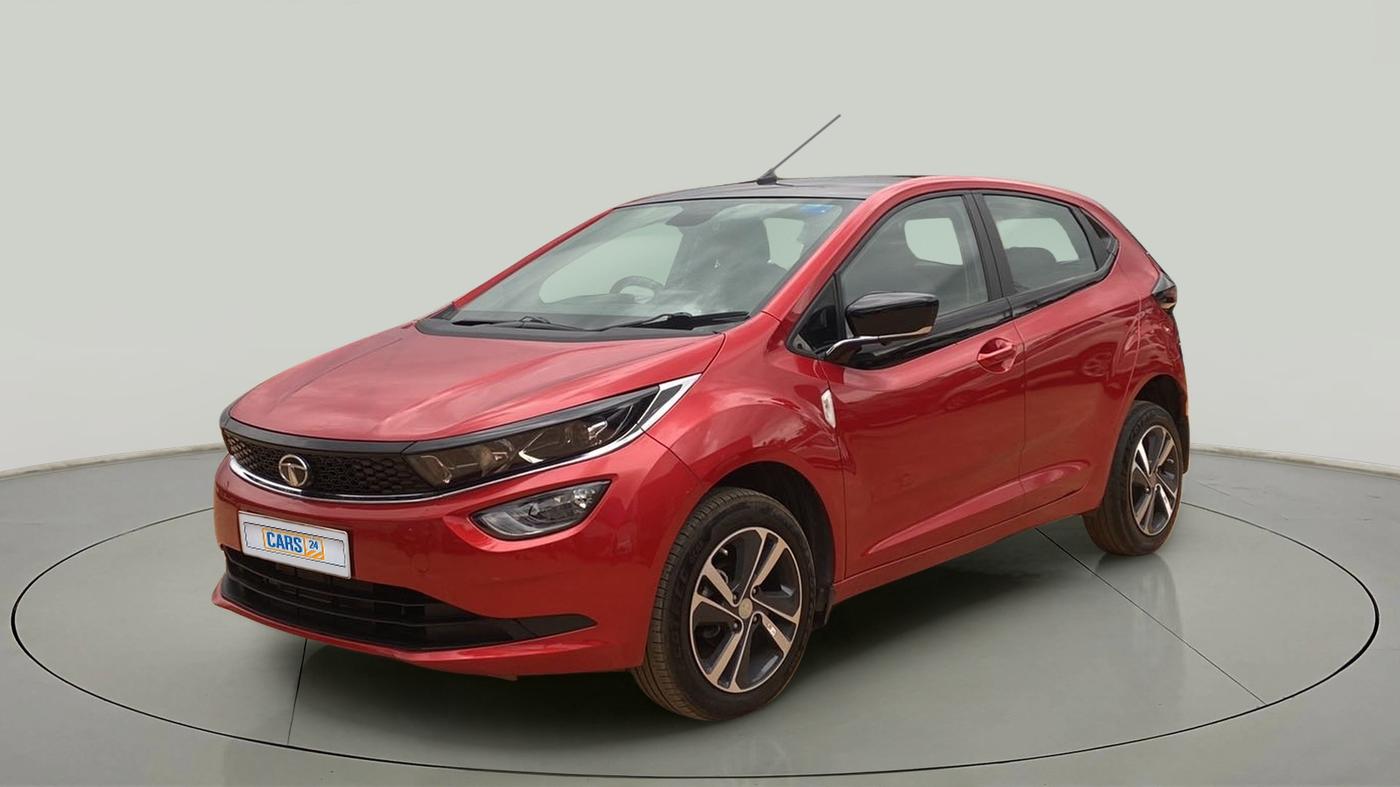 2023 Tata ALTROZ XZ I-TURBO PETROL, Petrol, Manual, 15,148 km, Left Front Diagonal