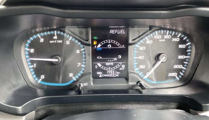 2023 Tata ALTROZ XZ I-TURBO PETROL, Petrol, Manual, 15,148 km, Odometer Image