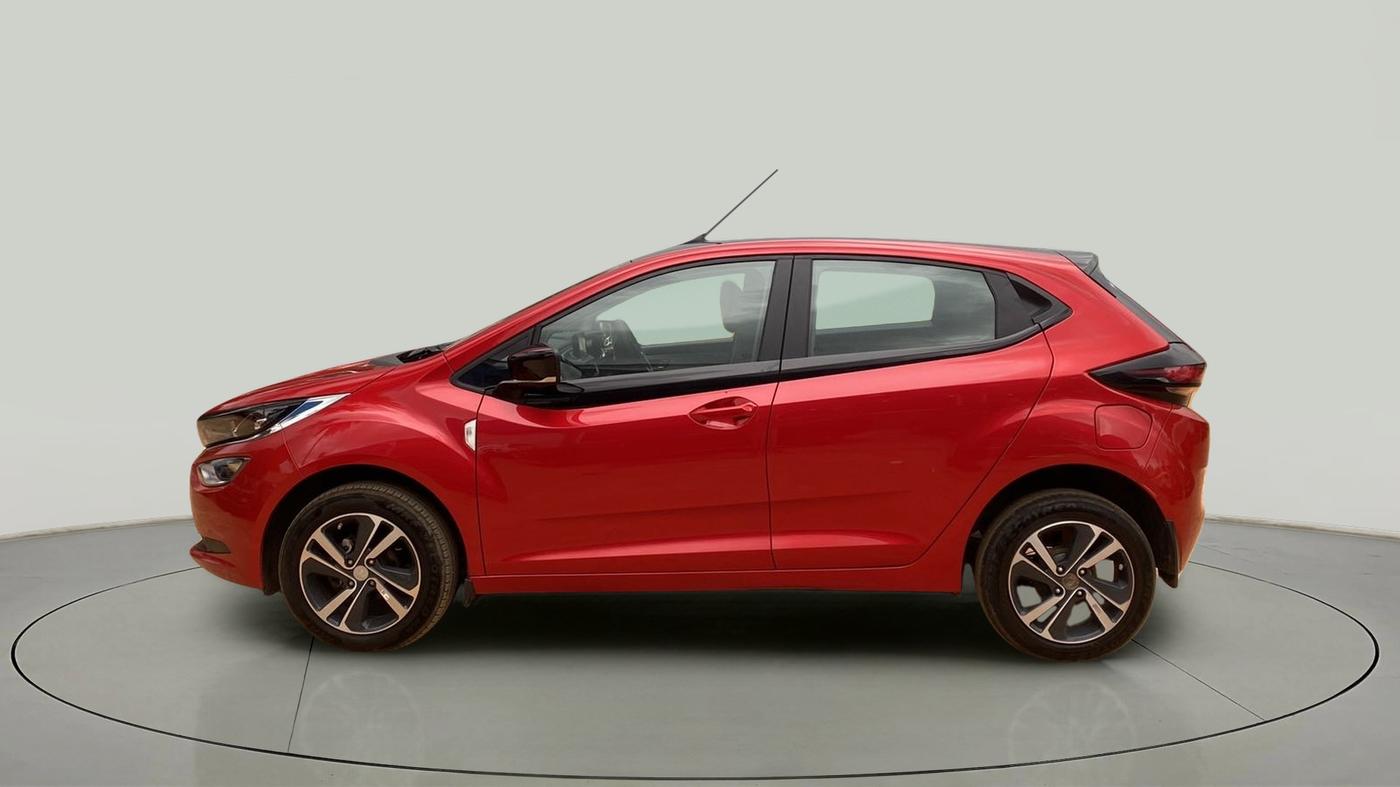 2023 Tata ALTROZ XZ I-TURBO PETROL, Petrol, Manual, 15,148 km, Left Side