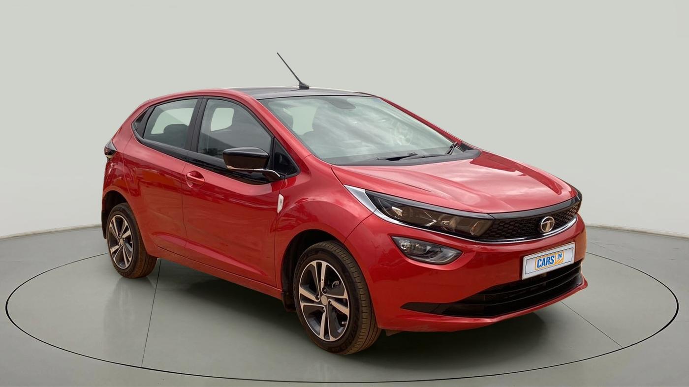 2023 Tata ALTROZ XZ I-TURBO PETROL, Petrol, Manual, 15,148 km, SRP
