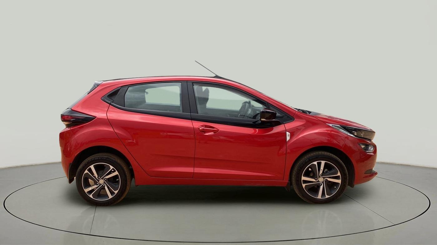 2023 Tata ALTROZ XZ I-TURBO PETROL, Petrol, Manual, 15,148 km, Right Side View