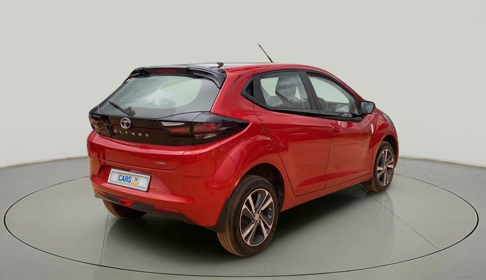 2023 Tata ALTROZ XZ I-TURBO PETROL, Petrol, Manual, 15,148 km, Right Back Diagonal