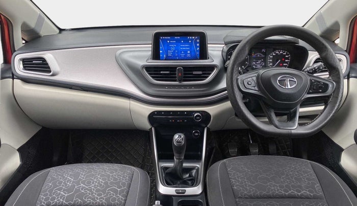 2023 Tata ALTROZ XZ I-TURBO PETROL, Petrol, Manual, 15,148 km, Dashboard
