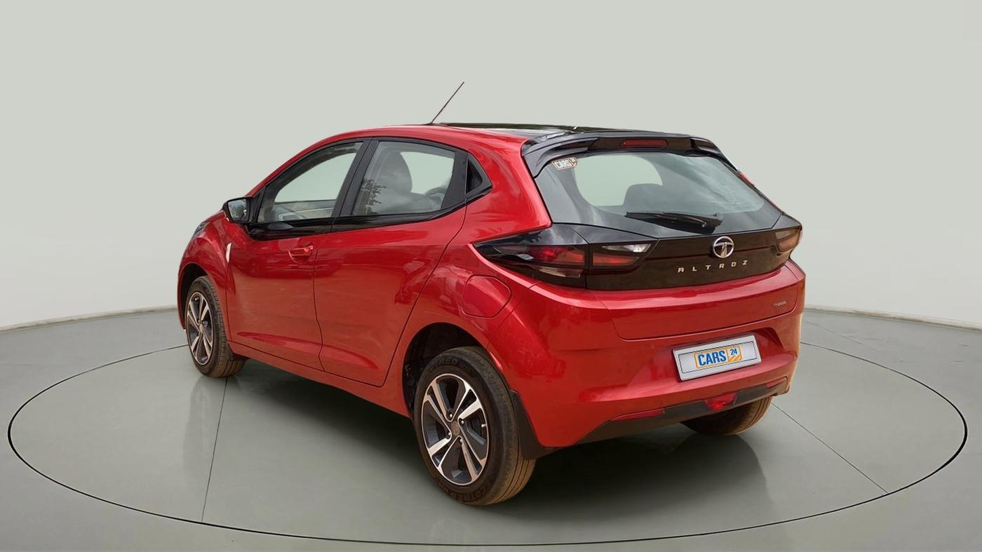 2023 Tata ALTROZ XZ I-TURBO PETROL, Petrol, Manual, 15,148 km, Left Back Diagonal