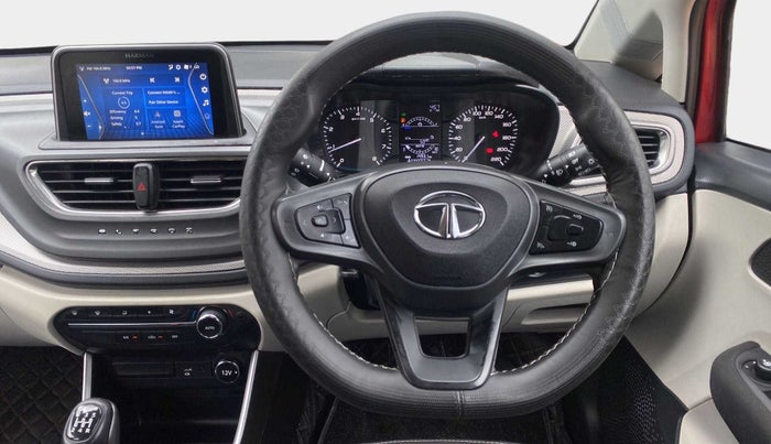 2023 Tata ALTROZ XZ I-TURBO PETROL, Petrol, Manual, 15,148 km, Steering Wheel Close Up