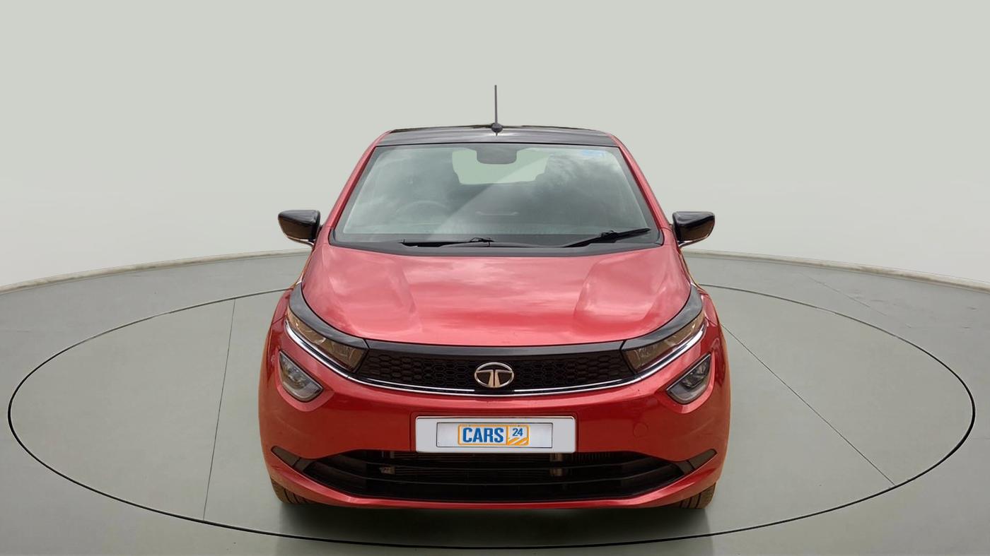 2023 Tata ALTROZ XZ I-TURBO PETROL, Petrol, Manual, 15,148 km, Front