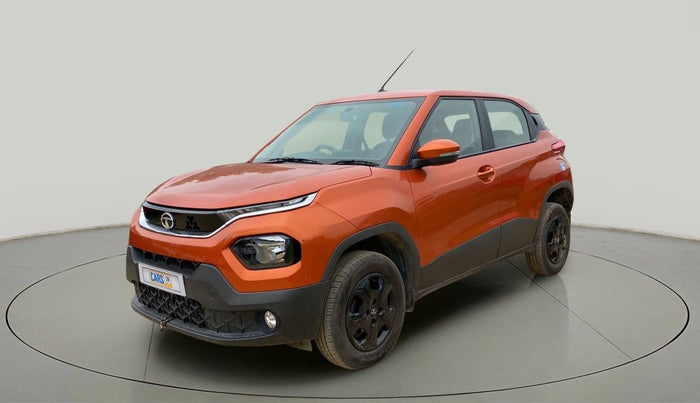 2022 Tata PUNCH ACCOMPLISHED AMT, Petrol, Automatic, 25,040 km, Left Front Diagonal