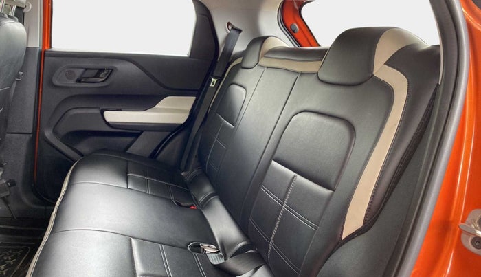 2022 Tata PUNCH ACCOMPLISHED AMT, Petrol, Automatic, 25,040 km, Right Side Rear Door Cabin