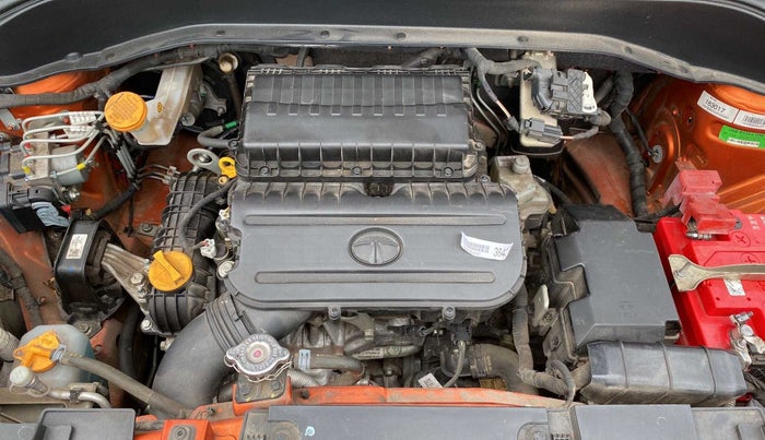 2022 Tata PUNCH ACCOMPLISHED AMT, Petrol, Automatic, 25,040 km, Open Bonet
