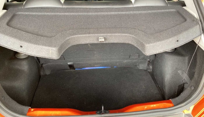 2022 Tata PUNCH ACCOMPLISHED AMT, Petrol, Automatic, 25,040 km, Boot Inside