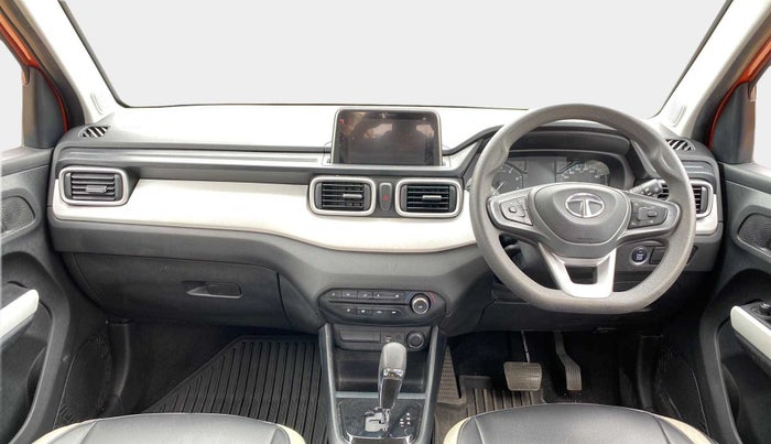 2022 Tata PUNCH ACCOMPLISHED AMT, Petrol, Automatic, 25,040 km, Dashboard