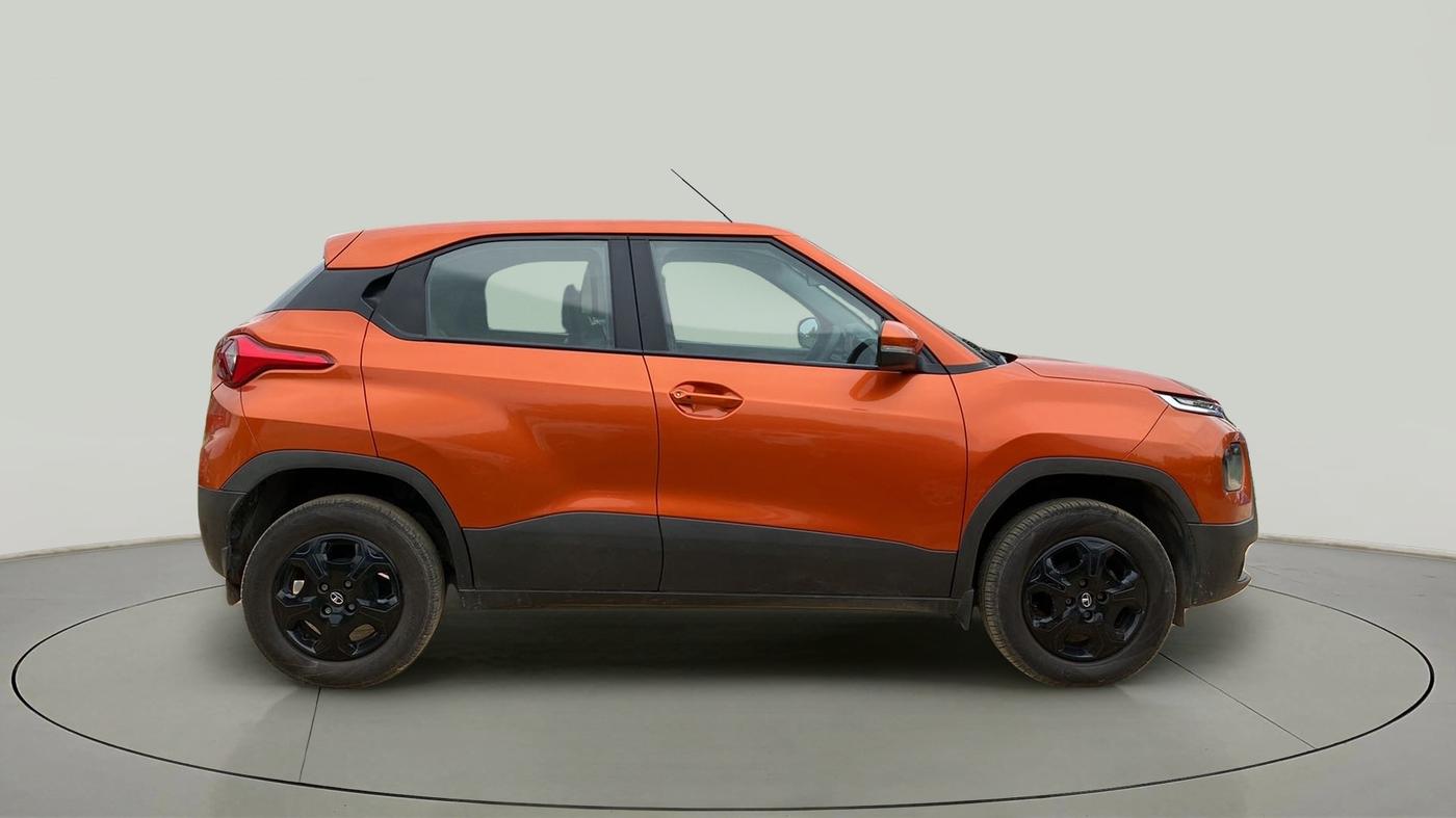 2022 Tata PUNCH ACCOMPLISHED AMT, Petrol, Automatic, 25,040 km, Right Side View