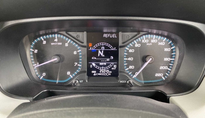 2022 Tata PUNCH ACCOMPLISHED AMT, Petrol, Automatic, 25,040 km, Odometer Image
