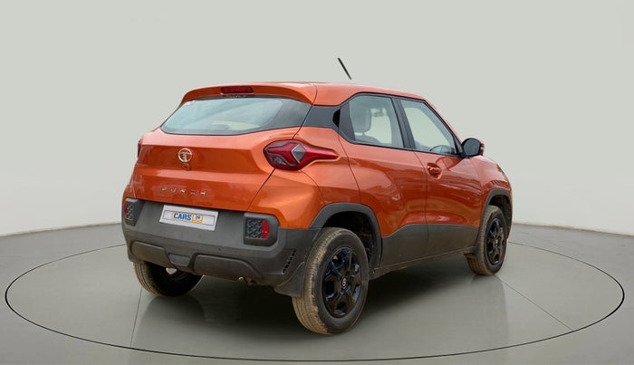 2022 Tata PUNCH ACCOMPLISHED AMT, Petrol, Automatic, 25,040 km, Right Back Diagonal