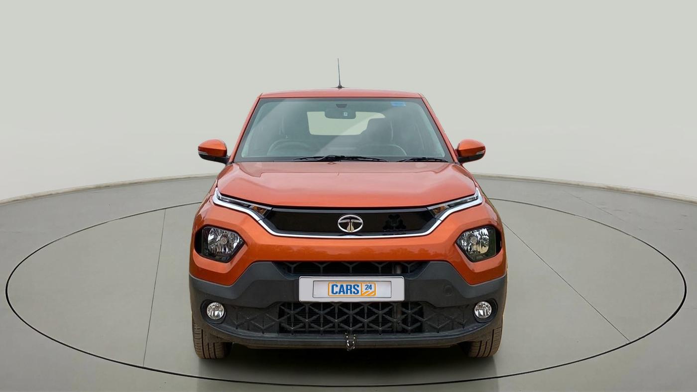 2022 Tata PUNCH ACCOMPLISHED AMT, Petrol, Automatic, 25,040 km, Front
