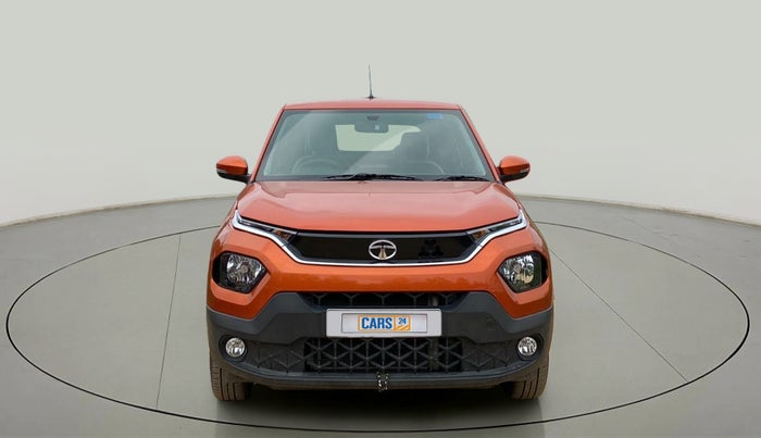 2022 Tata PUNCH ACCOMPLISHED AMT, Petrol, Automatic, 25,040 km, Front