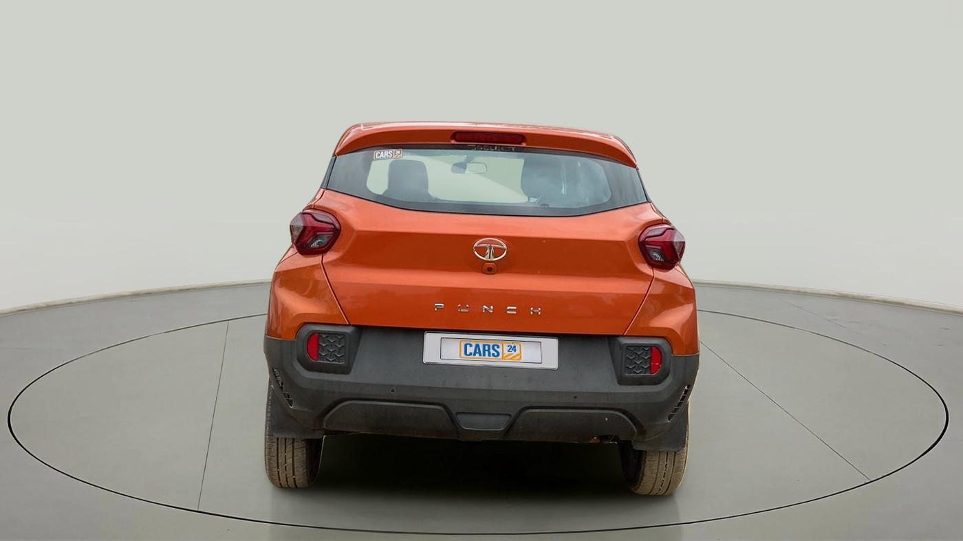 2022 Tata PUNCH ACCOMPLISHED AMT, Petrol, Automatic, 25,040 km, Back/Rear