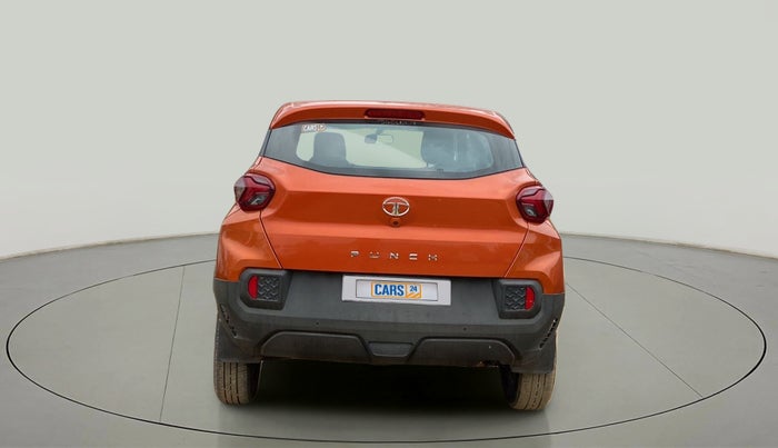 2022 Tata PUNCH ACCOMPLISHED AMT, Petrol, Automatic, 25,040 km, Back/Rear