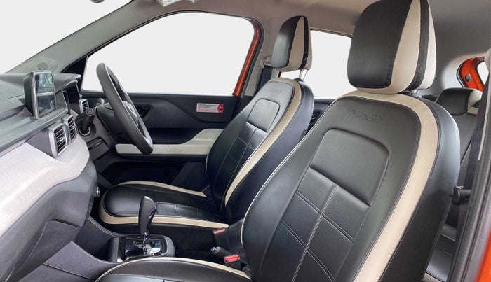 2022 Tata PUNCH ACCOMPLISHED AMT, Petrol, Automatic, 25,040 km, Right Side Front Door Cabin