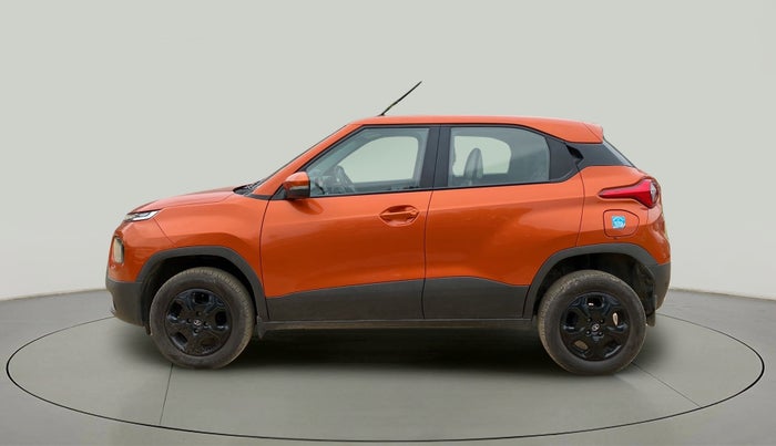 2022 Tata PUNCH ACCOMPLISHED AMT, Petrol, Automatic, 25,040 km, Left Side