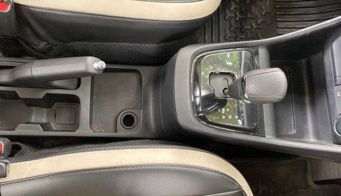 2022 Tata PUNCH ACCOMPLISHED AMT, Petrol, Automatic, 25,040 km, Gear Lever