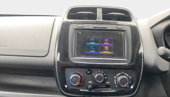 2019 Renault Kwid RXT 0.8 (O), Petrol, Manual, 6,098 km, Air Conditioner