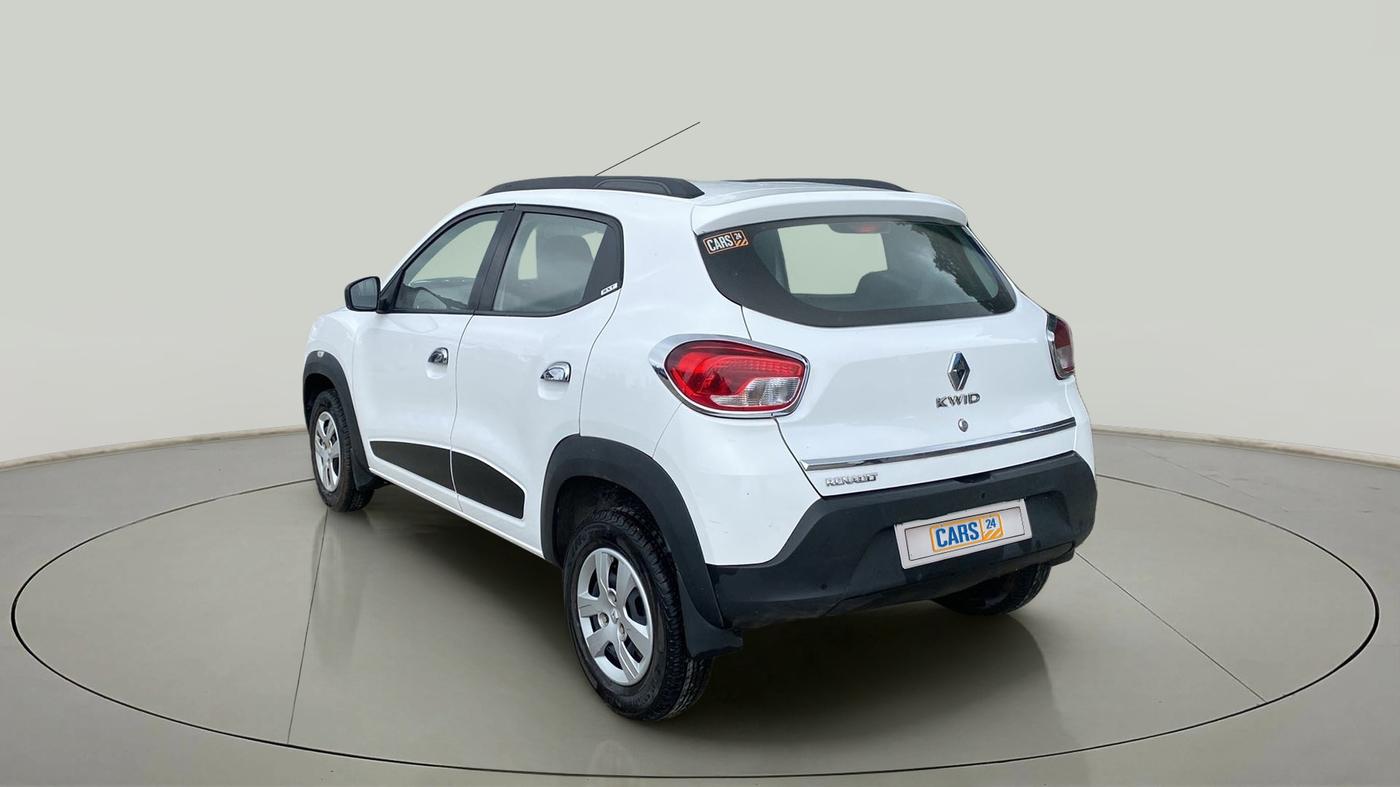 2019 Renault Kwid RXT 0.8 (O), Petrol, Manual, 6,098 km, Left Back Diagonal